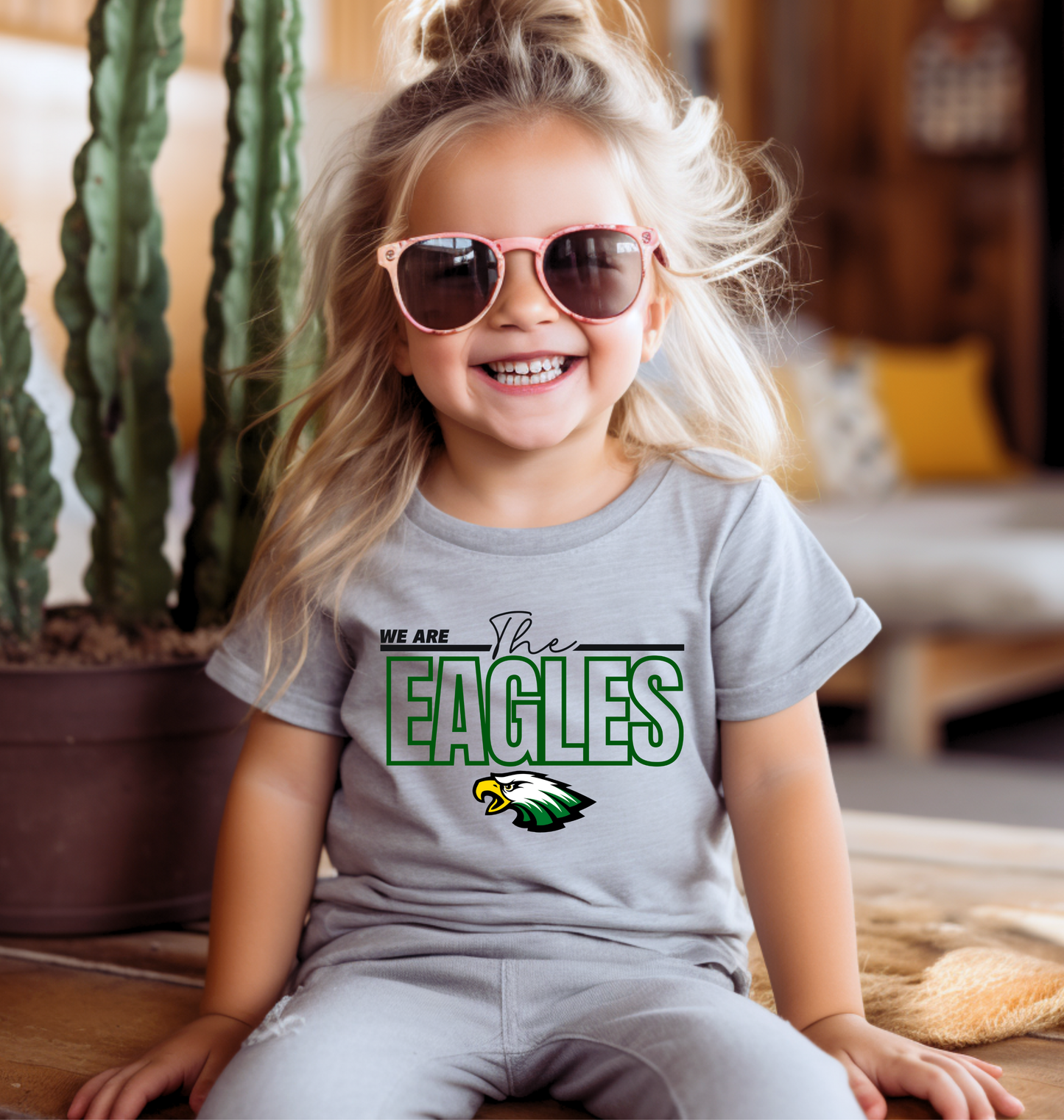 Youth WE ARE THE EAGLES Top