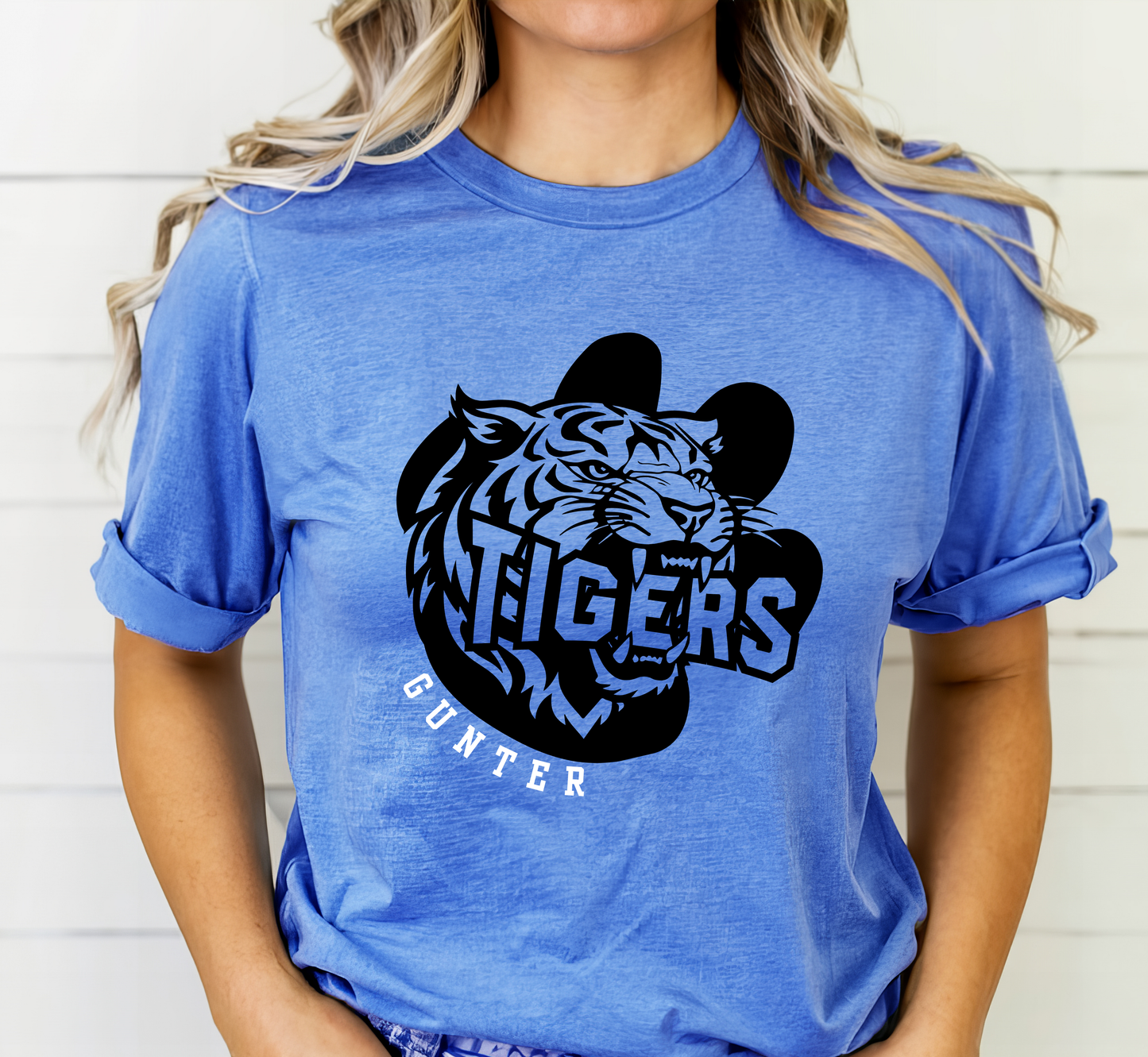 GUNTER TIGERS PAW PRINT tee