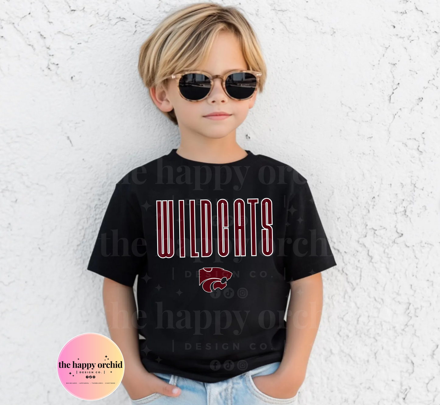 NEW Youth Wildcats Top