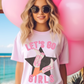 LET’S GO GIRLS Vintage tee