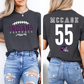 INDIANS FOOTBALL MOM - SANGER Personalized Tee