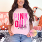 WILDCATS - PINK OUT tee