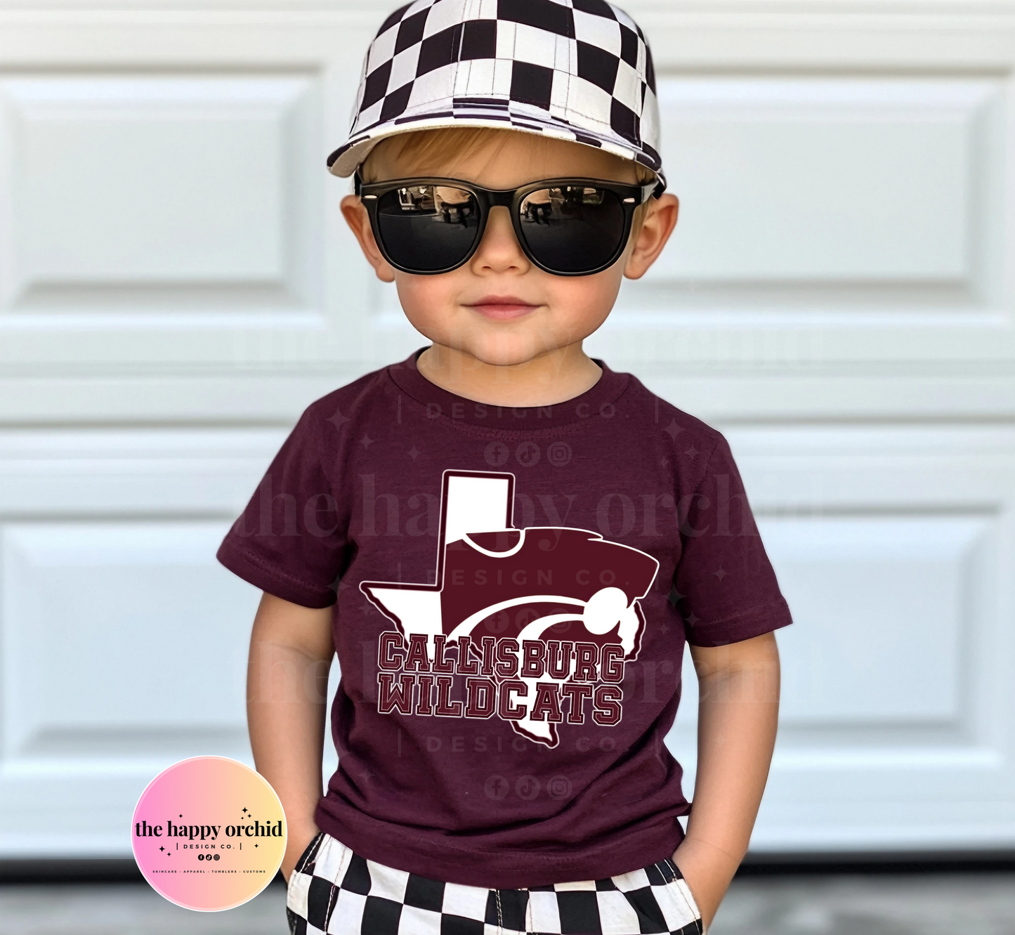 NEW Youth Callisburg Wildcats State Top