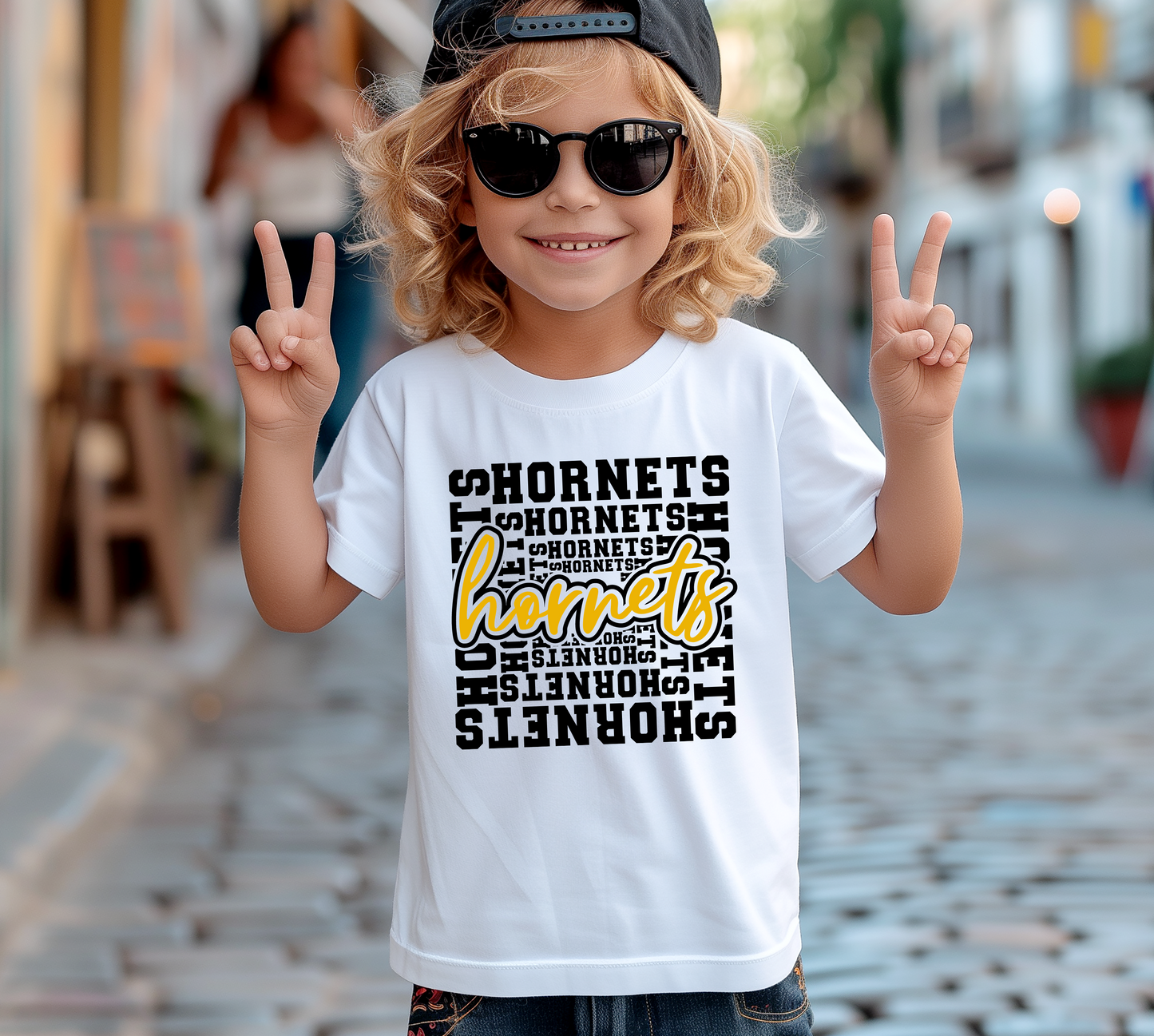 Youth HORNETS Top