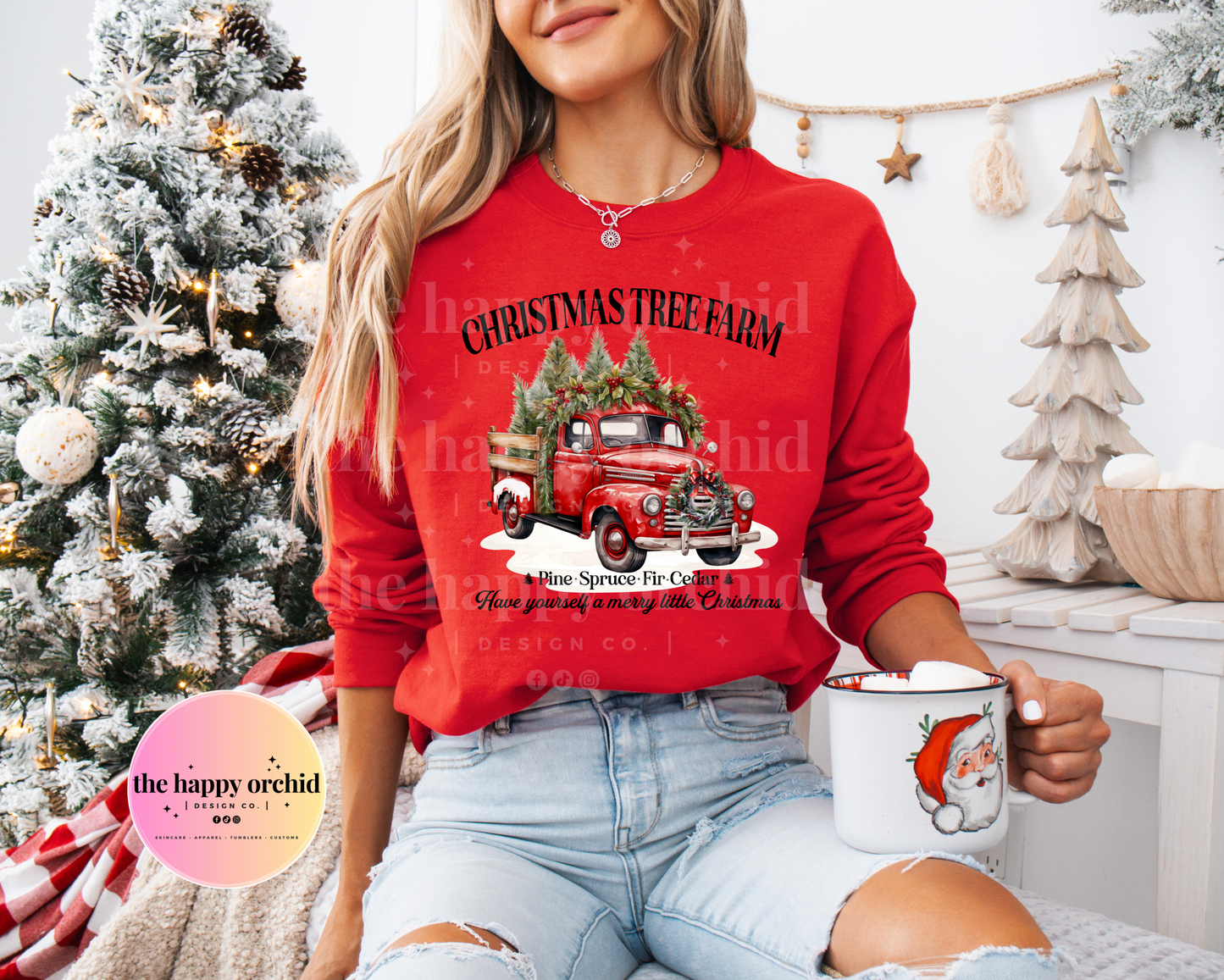 CHRISTMAS TREE FARM Top