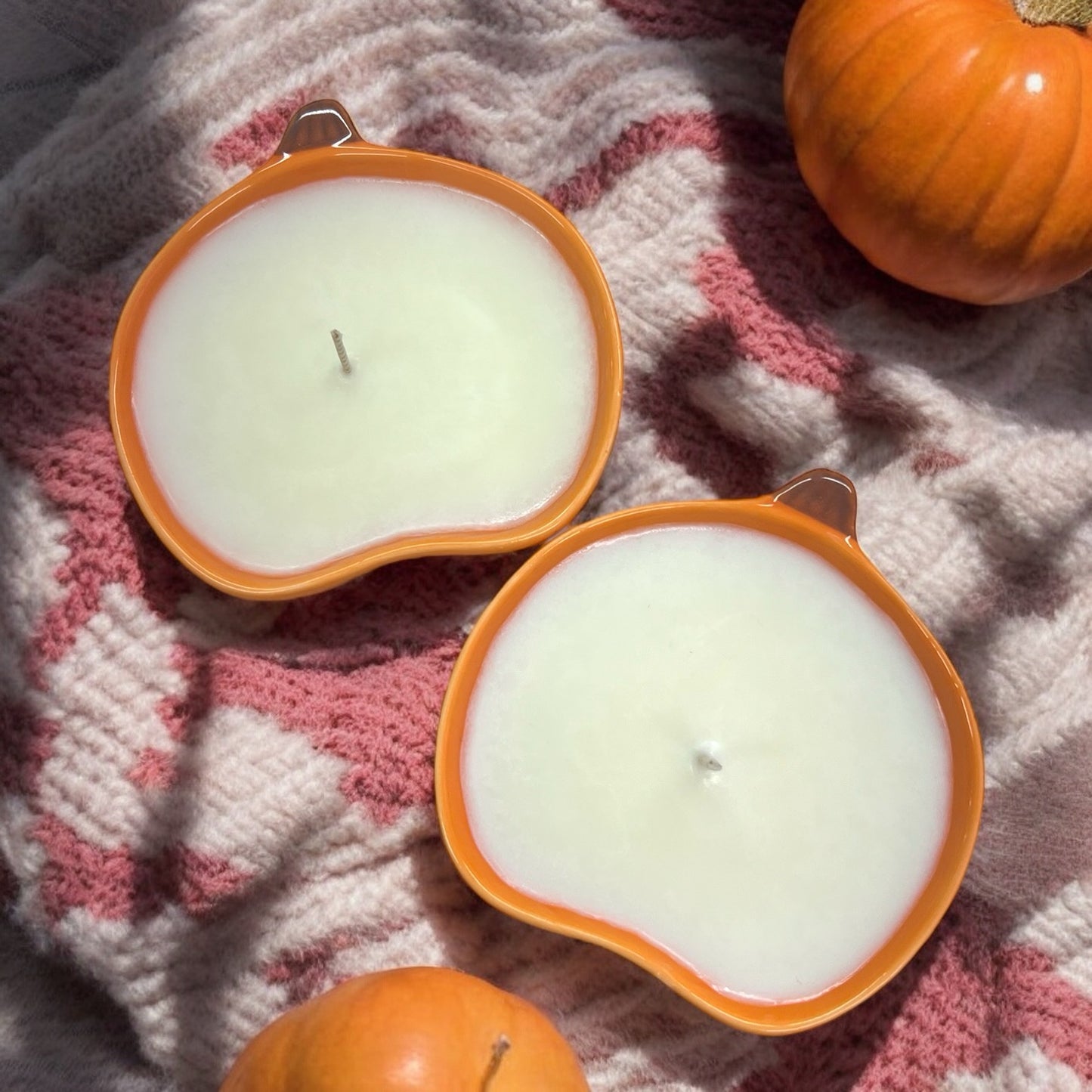 5 OZ PUMPKIN SINGLE WICK CANDLE