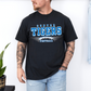 GUNTER TIGERS FOOTBALL tee