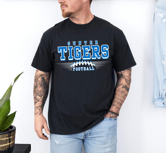 GUNTER TIGERS FOOTBALL tee