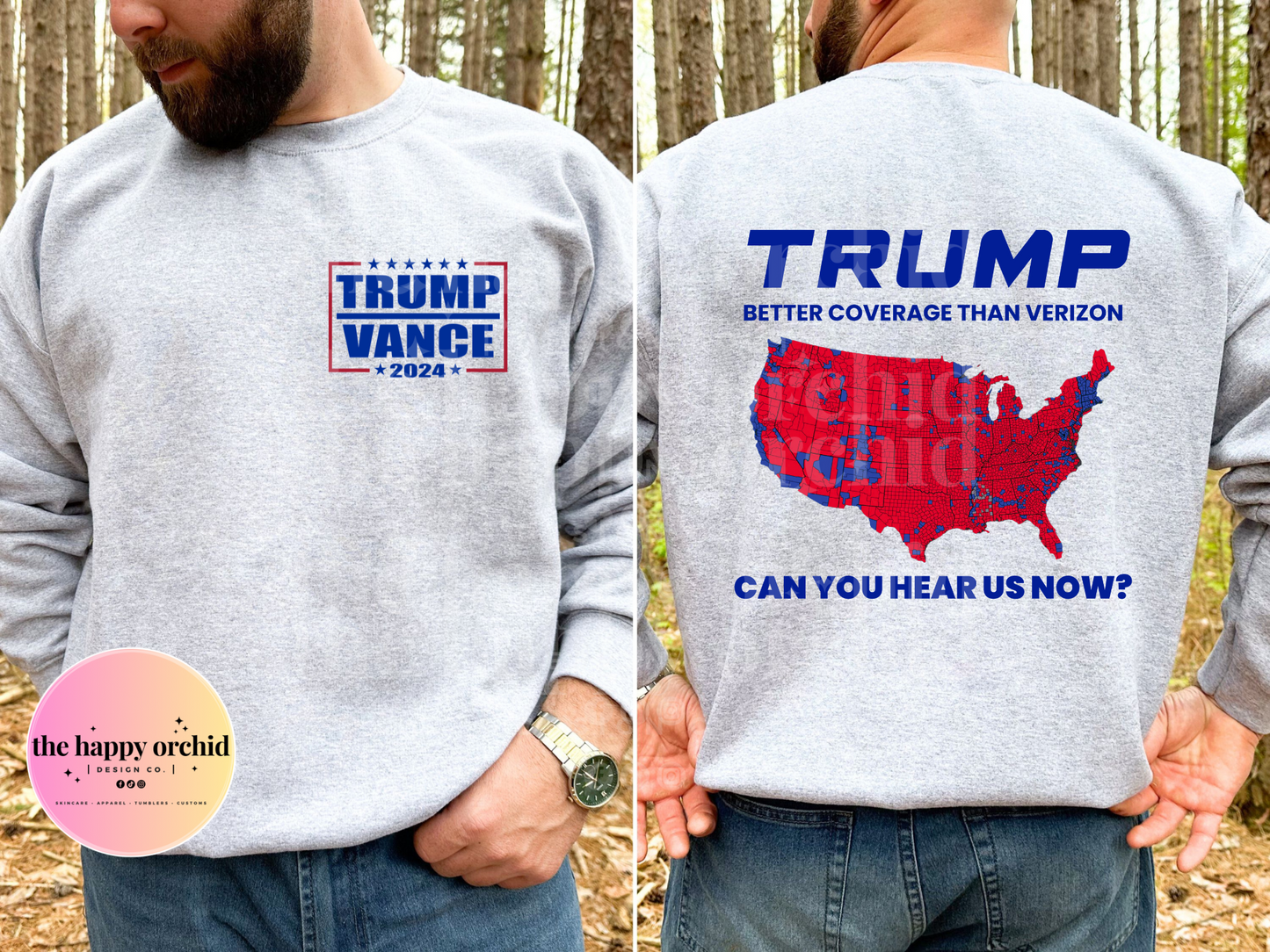 TRUMP VANCE Top