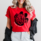 SACRED HEART TIGER MASCOT tee