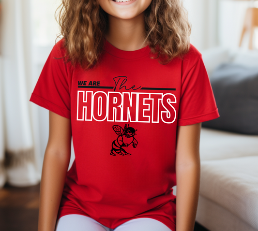 Youth WE ARE THE HORNETS Top