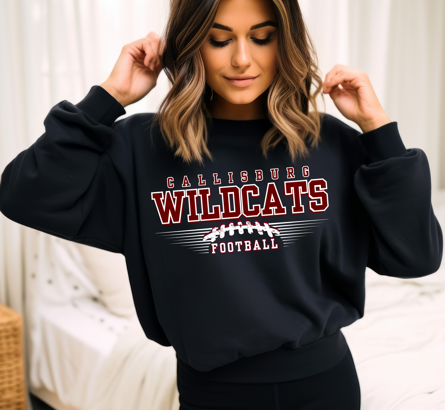 CALLISBURG WILDCATS FOOTBALL top