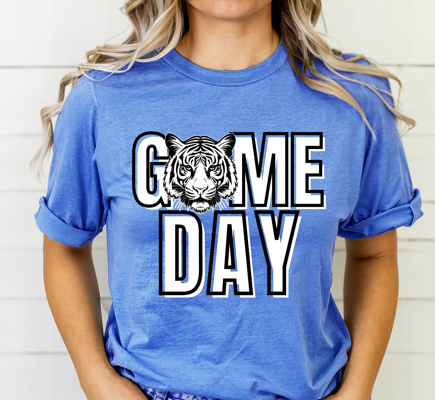 GAME DAY TIGERS tee