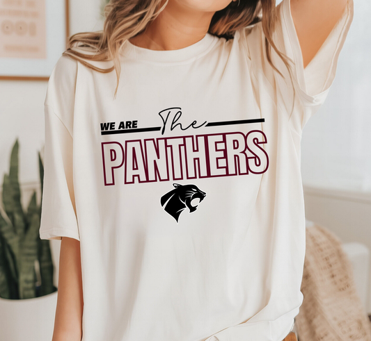 WE ARE THE PANTHERS tee