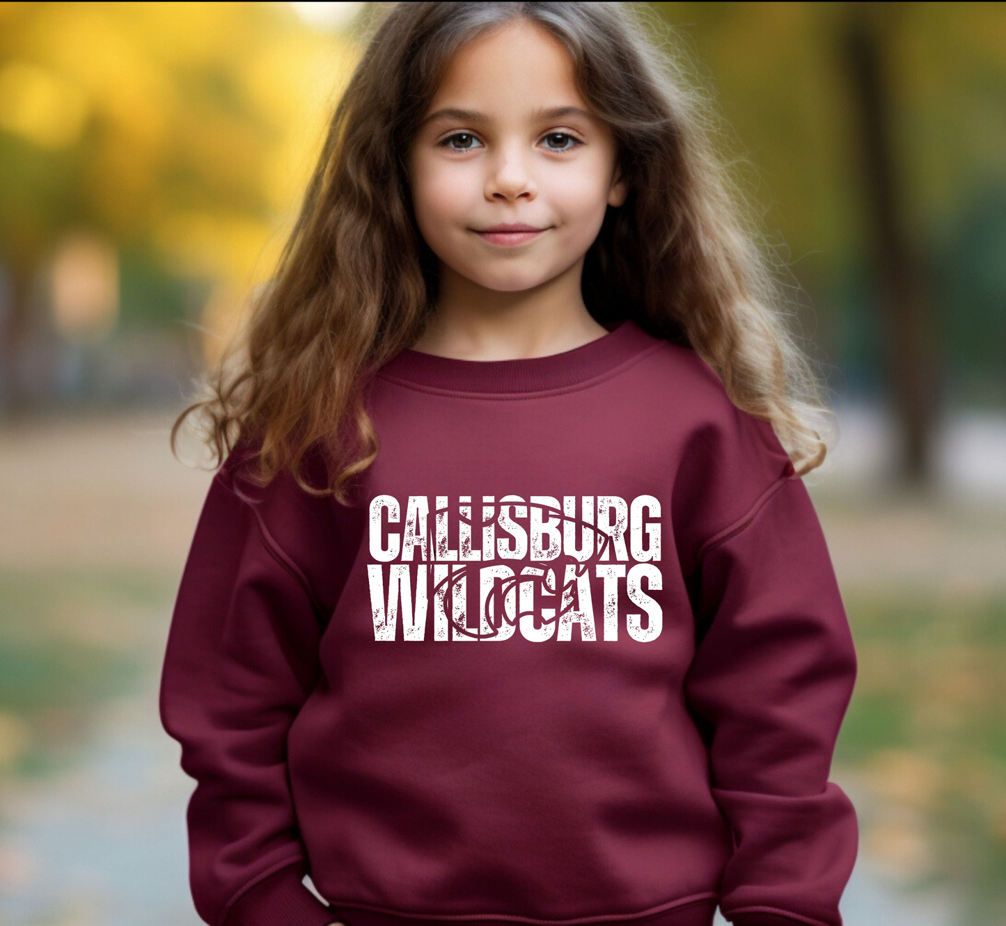 Youth CALLISBURG WILDCATS Top