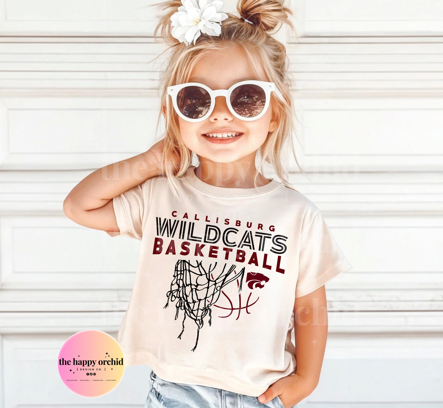 (NEW) Youth CALLISBURG WILDCATS BASKETBALL Top