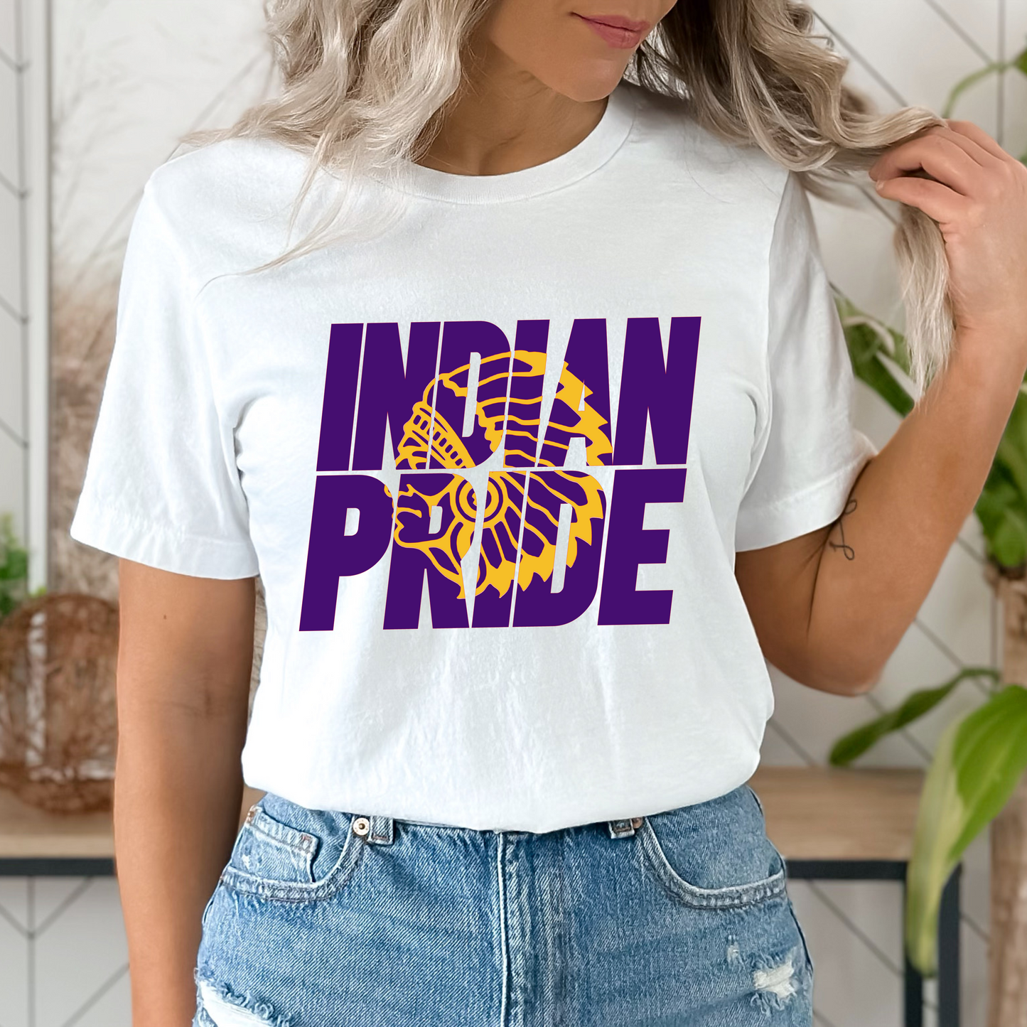 INDIAN PRIDE tee