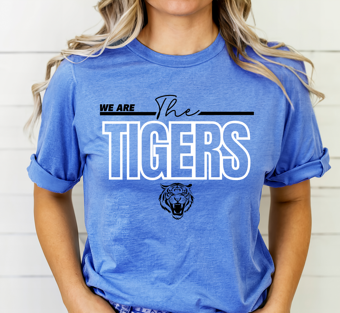 WE ARE THE TIGERS tee