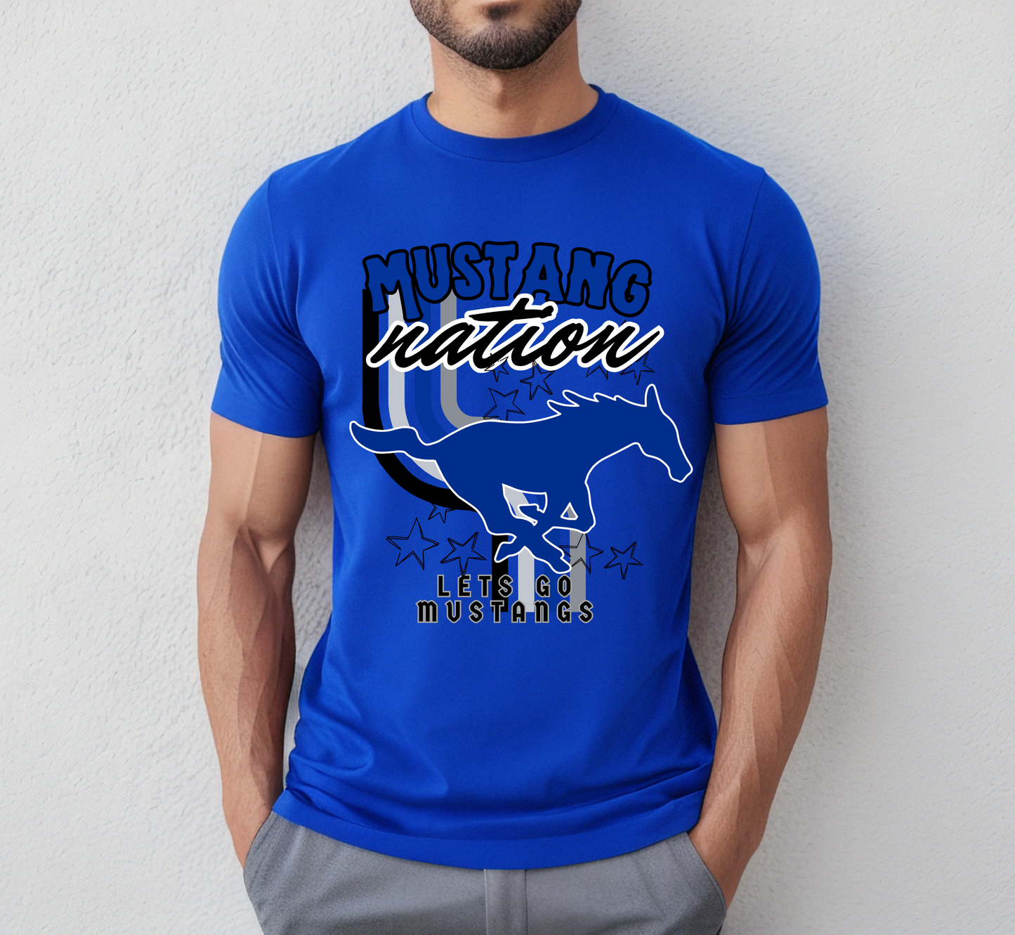 MUSTANG NATION tee