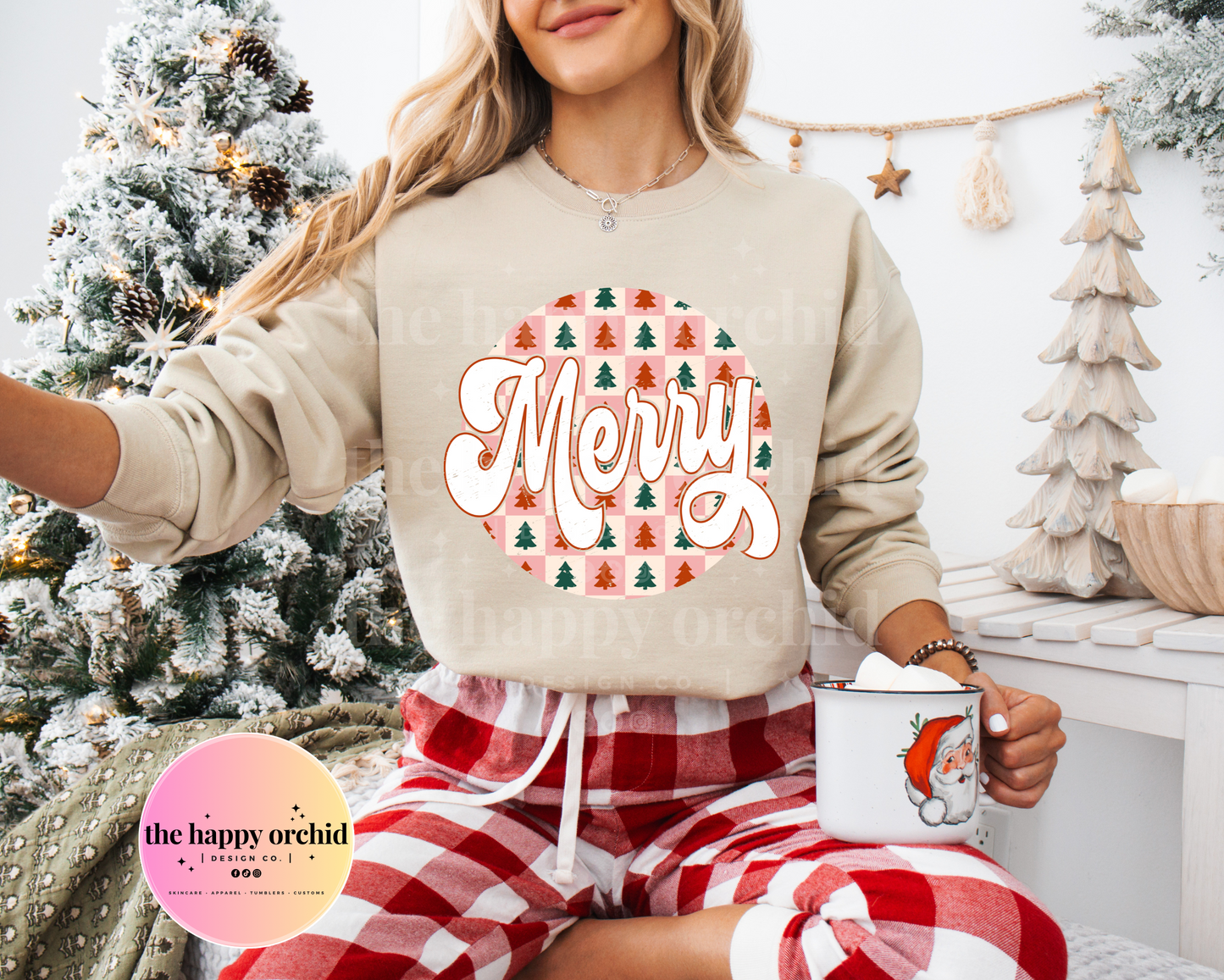 MERRY Retro Top