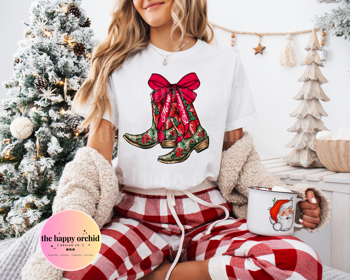 COUNTRY CHRISTMAS Top