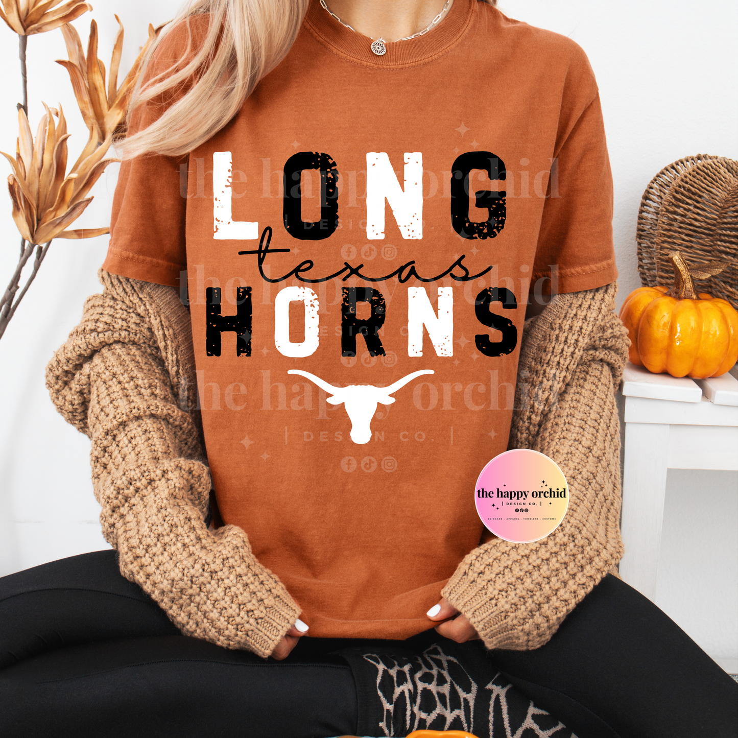 TEXAS LONGHORNS Top