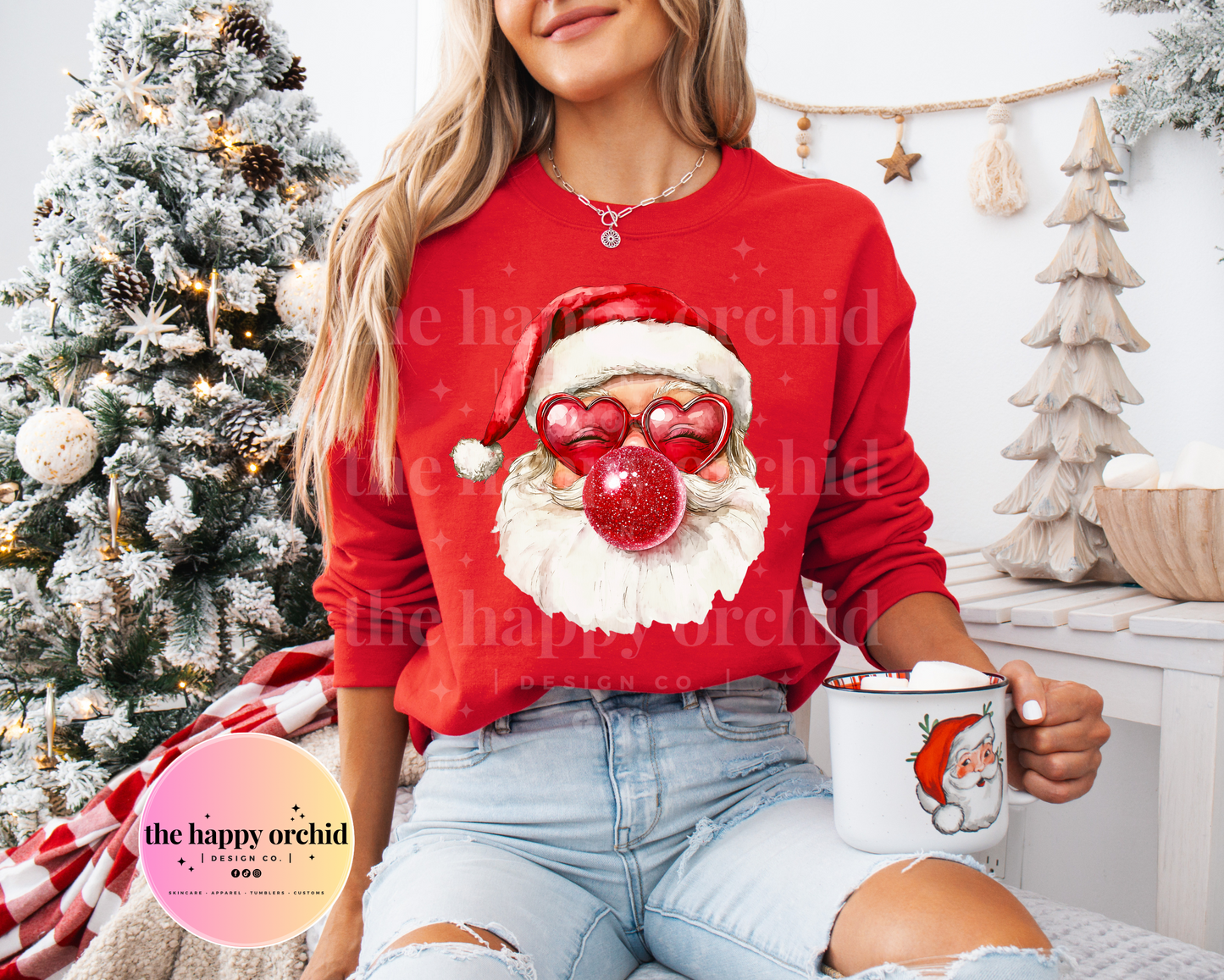 PREPPY SANTA Top