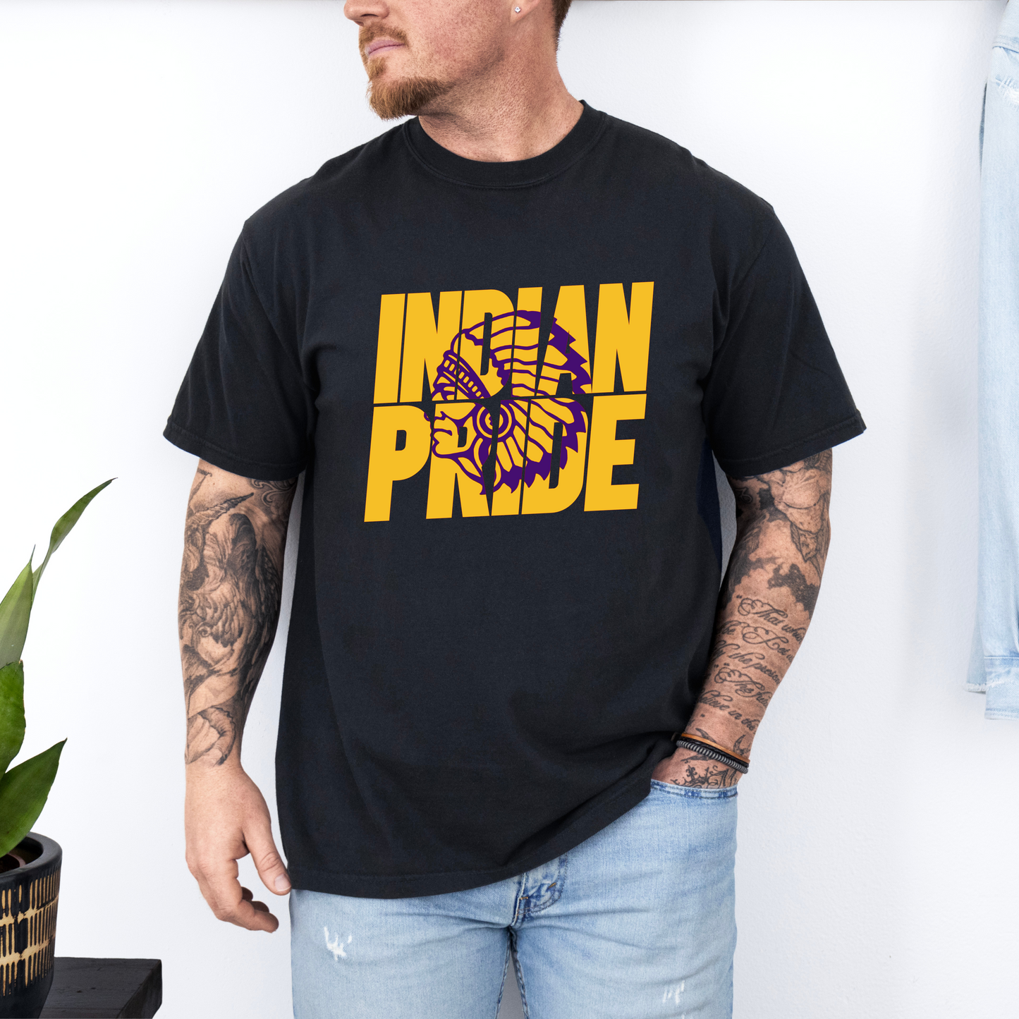 INDIAN PRIDE tee