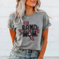 WILDCAT BAND MOM Texas tee