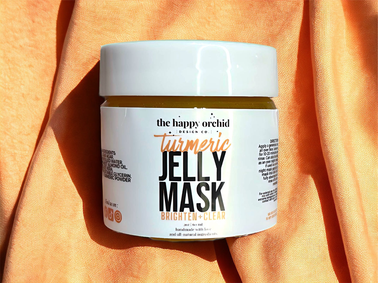 TURMERIC JELLY MASK - BRIGHTEN+CLEAR