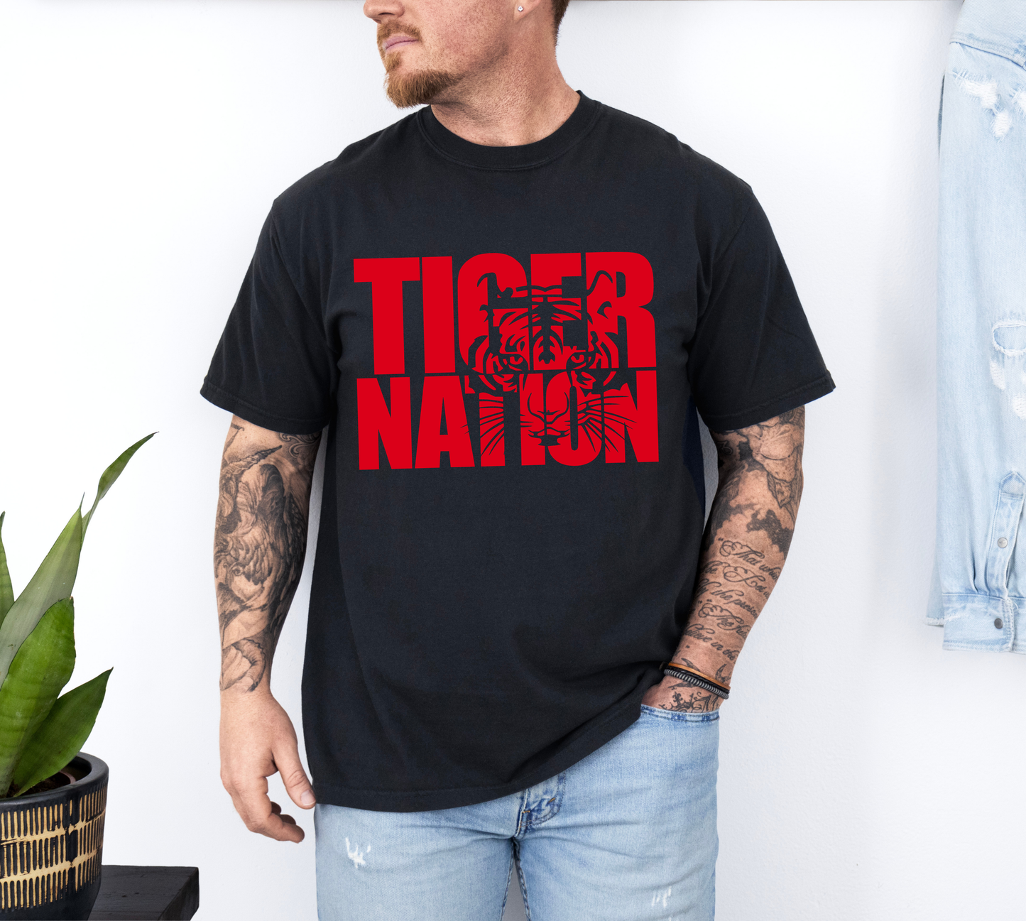 TIGER NATION tee