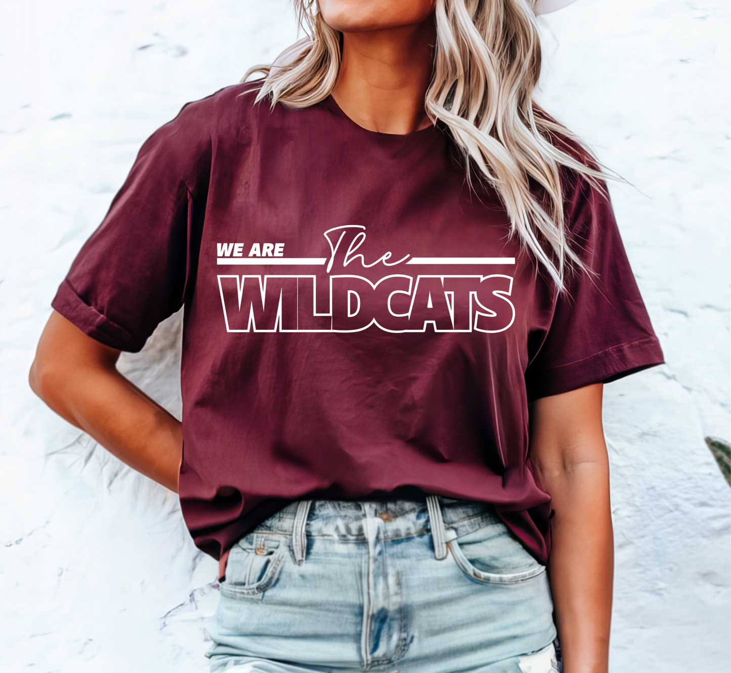 WE ARE THE WILDCATS tee