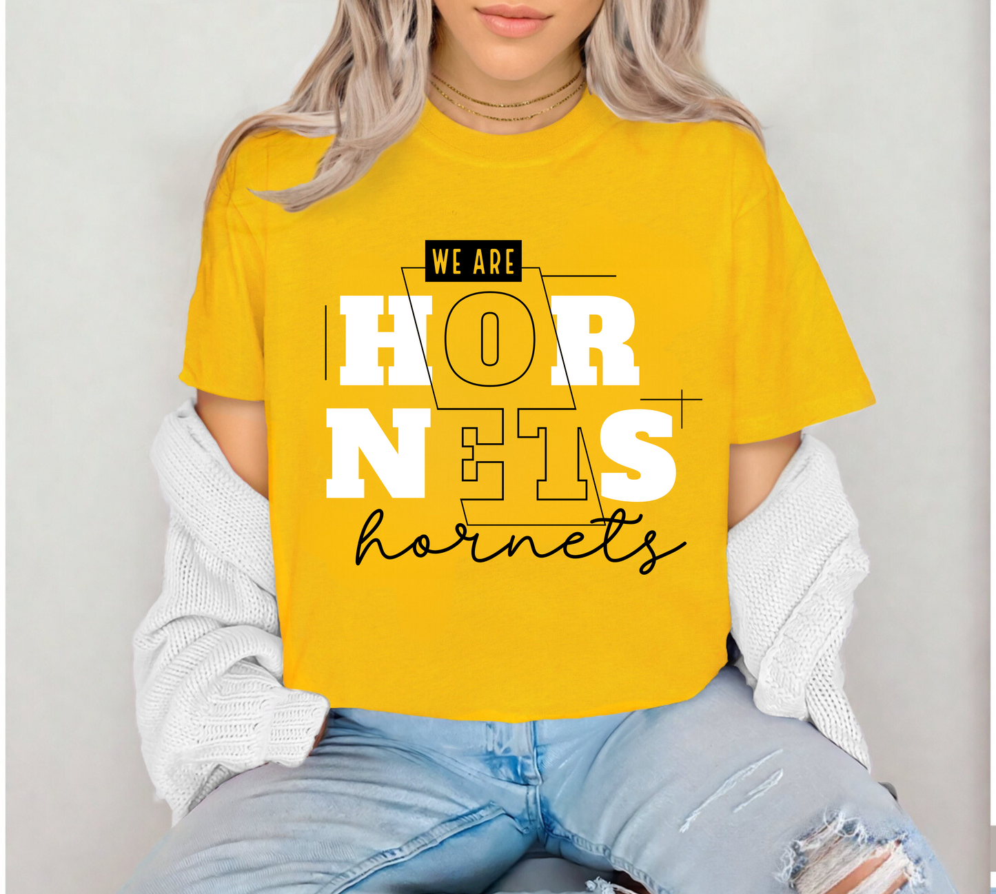 WE ARE HORNETS tee