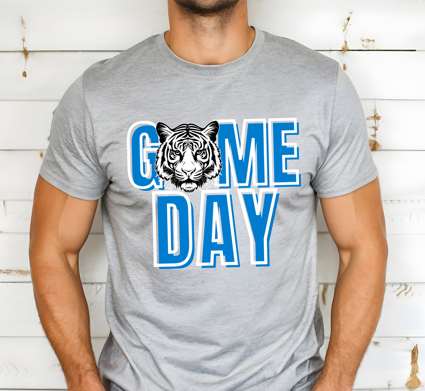 GAME DAY TIGERS tee