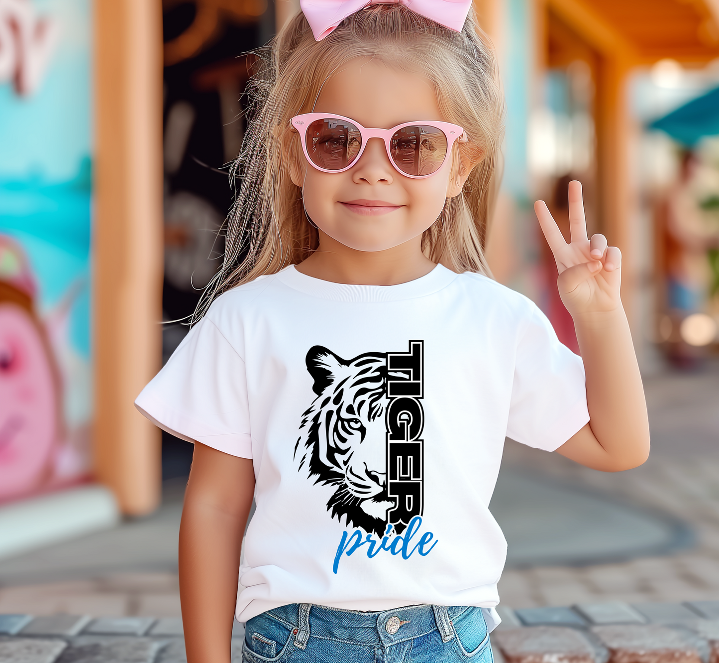 Youth TIGER PRIDE Top