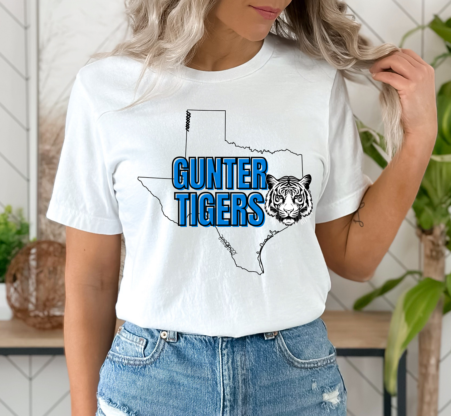 GUNTER TIGERS Vintage tee