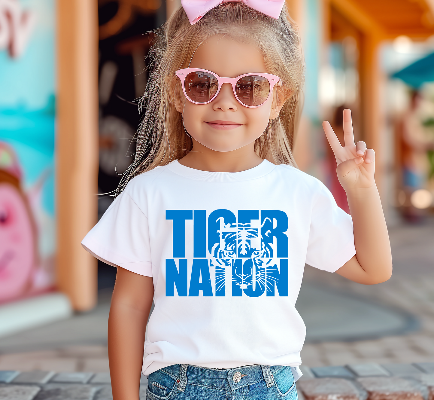 Youth TIGER NATION Top