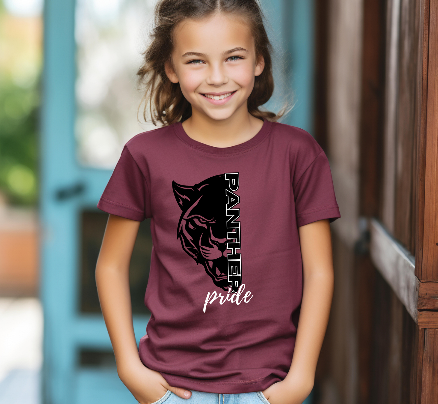 Youth PANTHER PRIDE Top