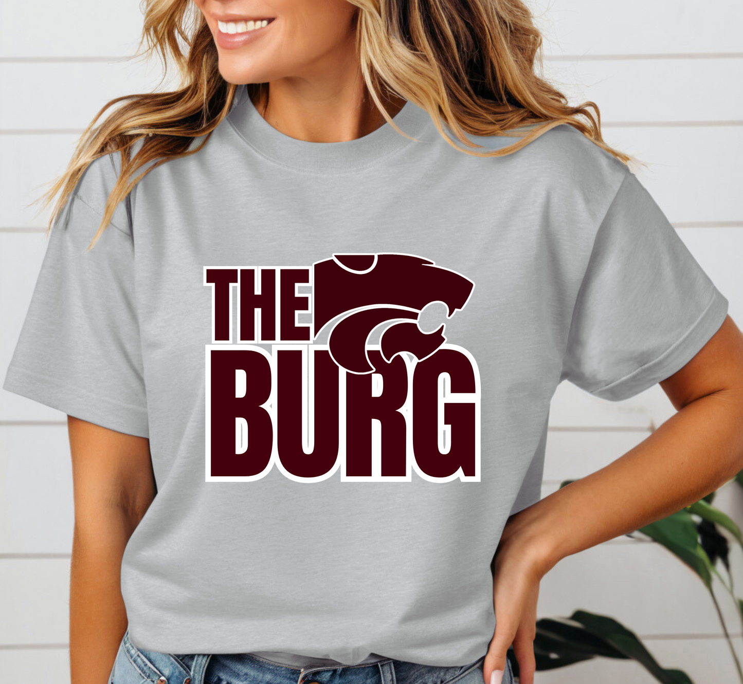 THE BURG Top