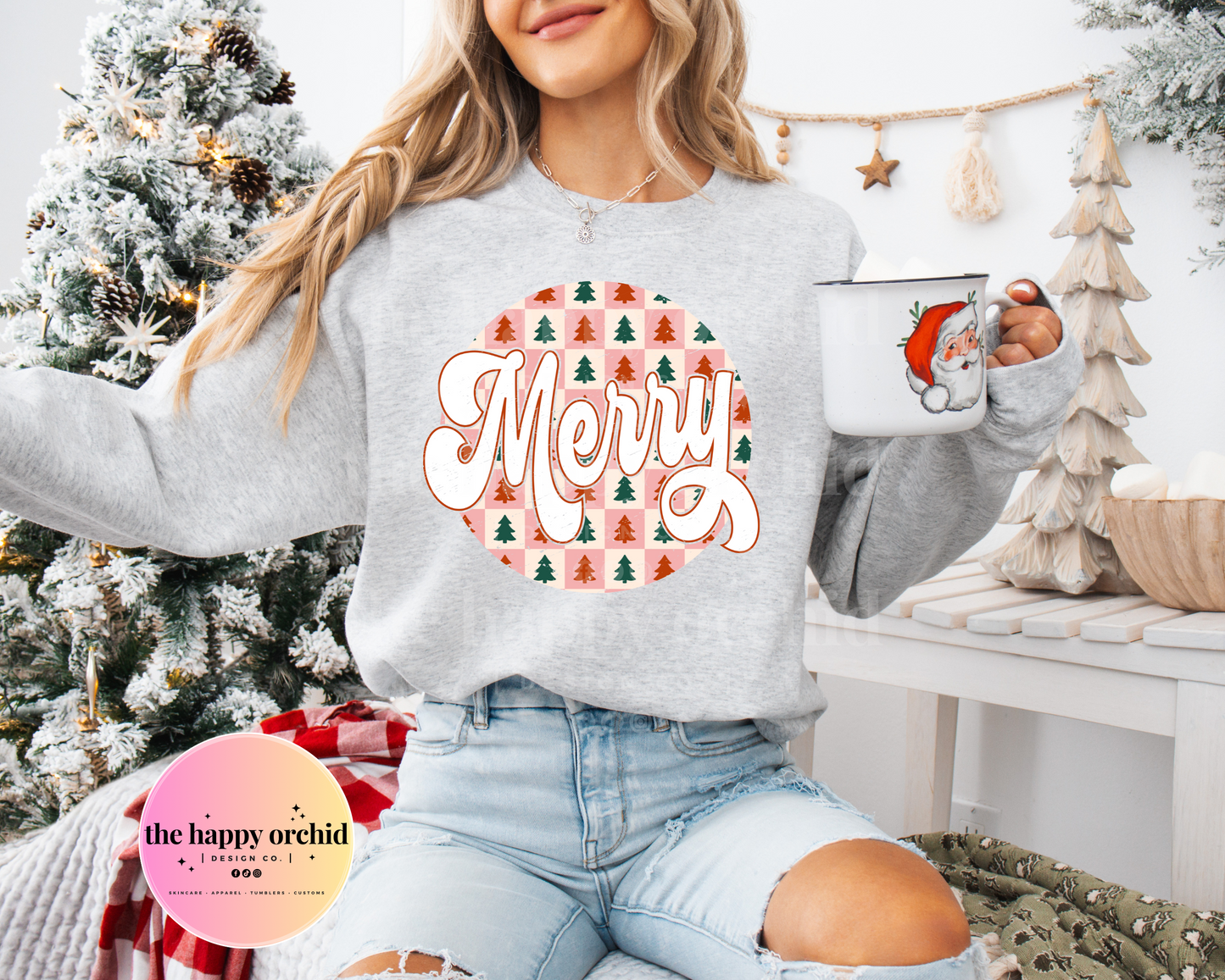 MERRY Retro Top