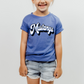 Youth RETRO MUSTANGS Top