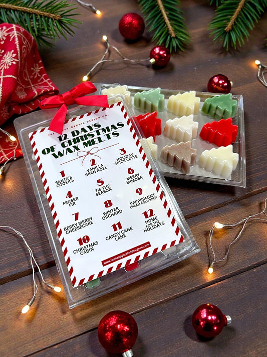 12 DAYS OF CHRISTMAS WAX MELTS | Advent Calendar