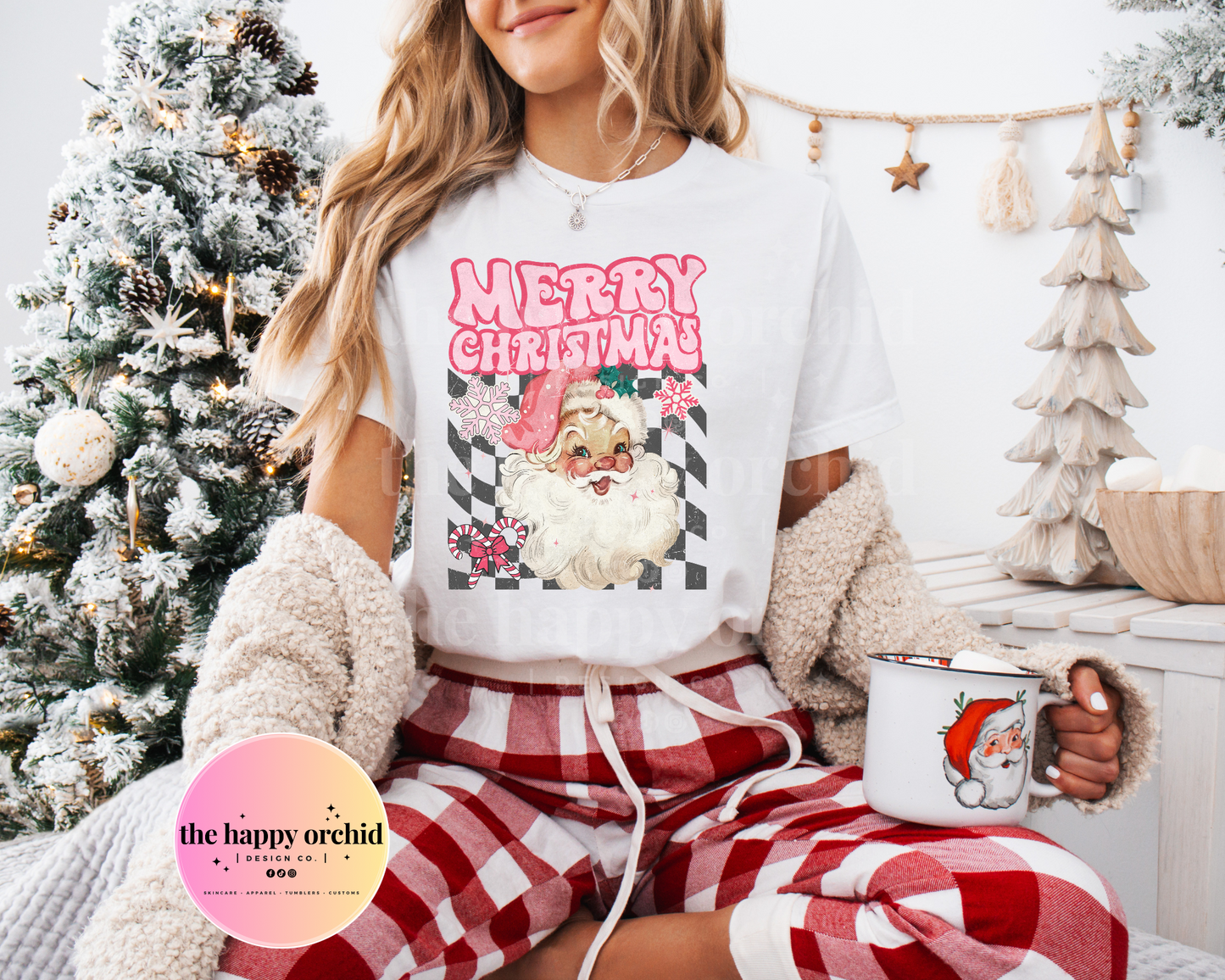 VINTAGE CHRISTMAS Top