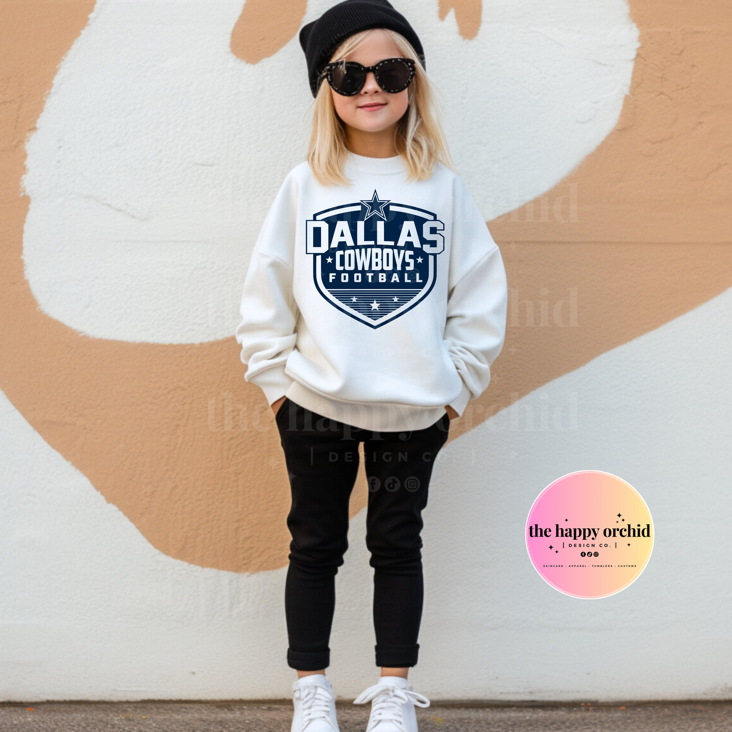 Youth DALLAS COWBOYS FOOTBALL Top