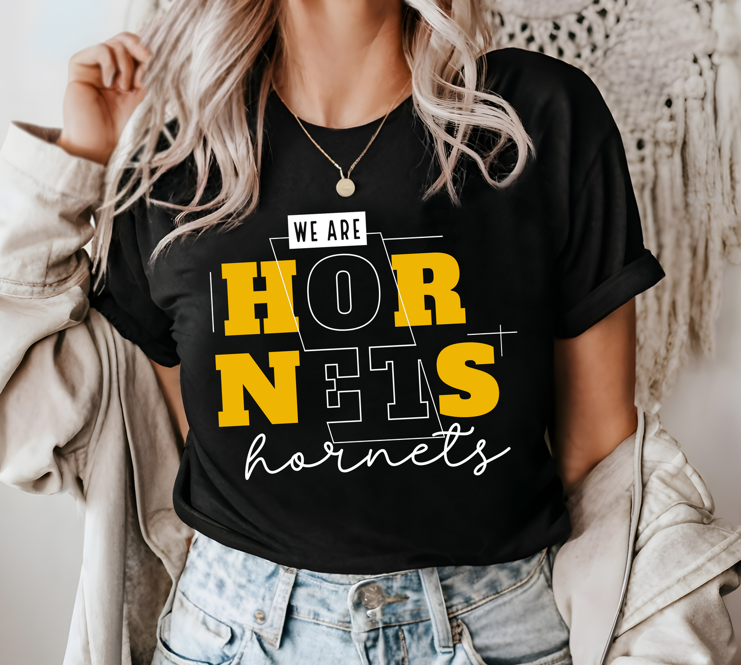 WE ARE HORNETS tee