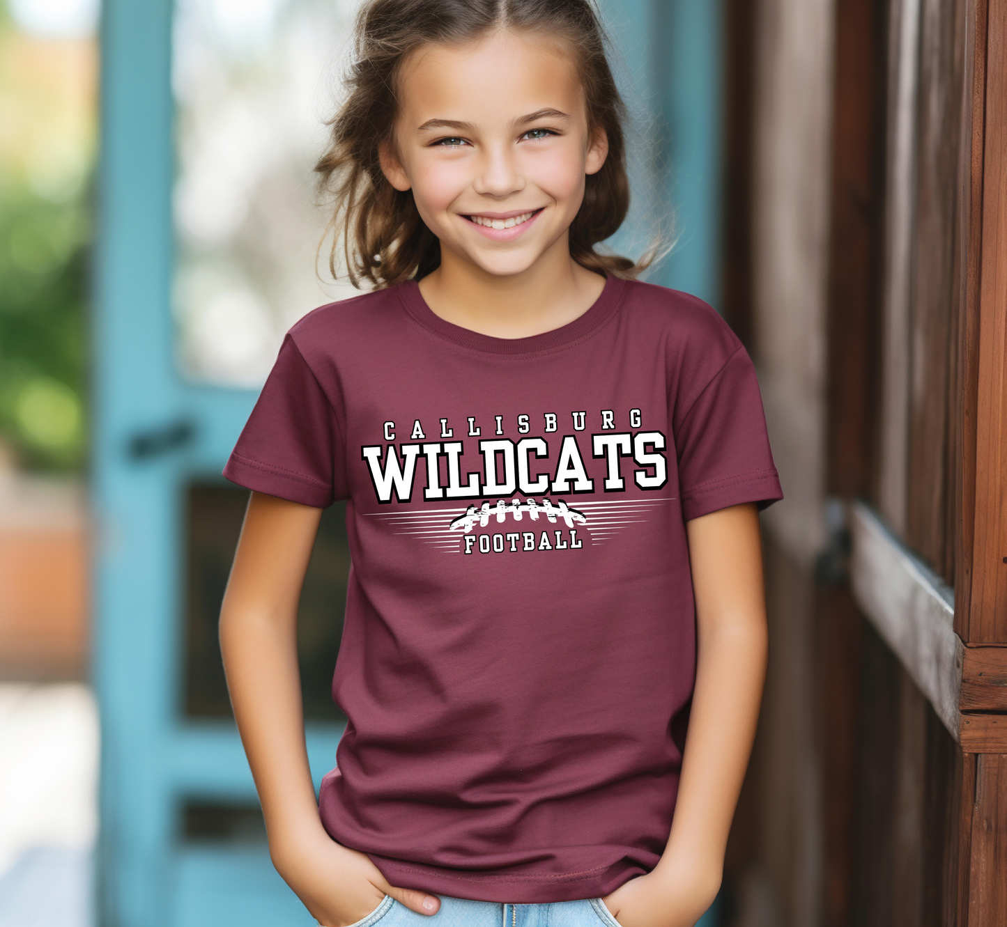 Youth CALLISBURG WILDCATS FOOTBALL Top