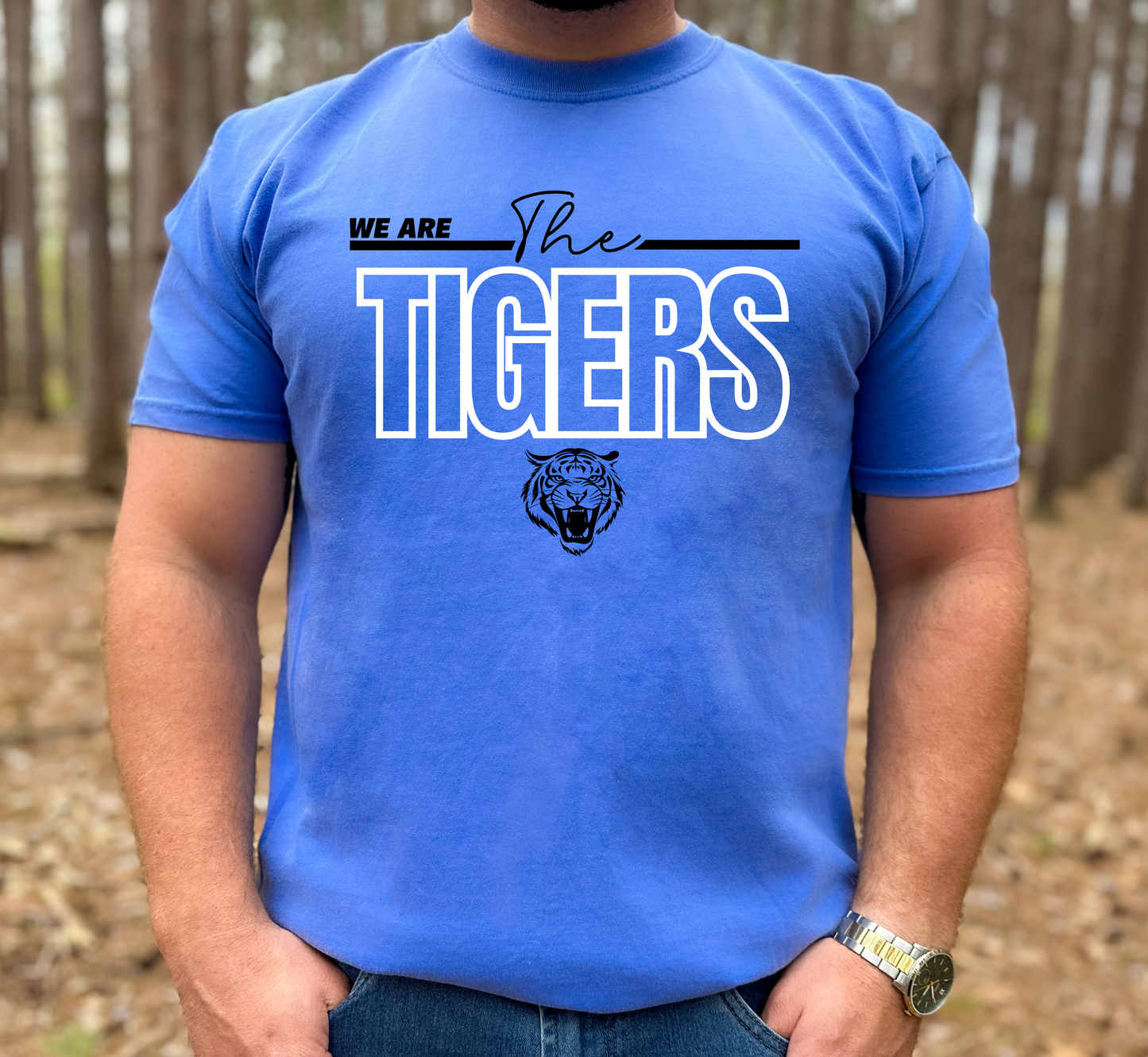 WE ARE THE TIGERS tee