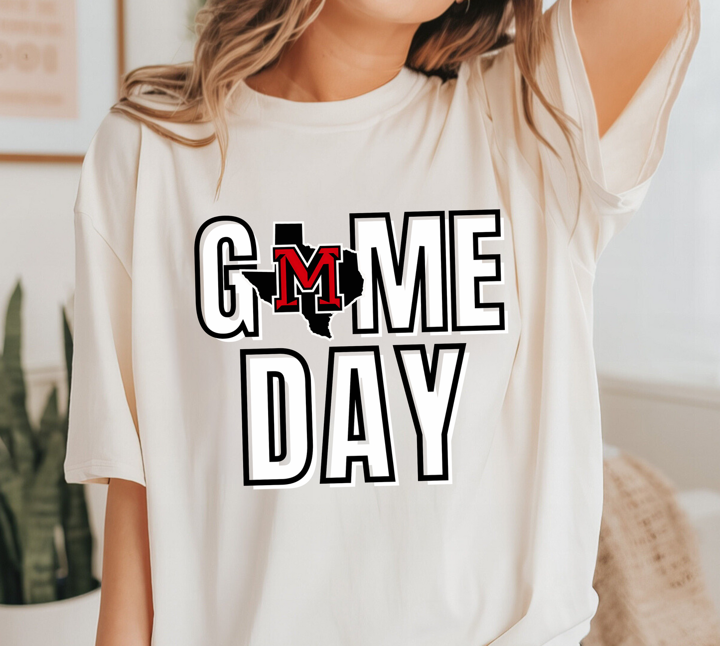 GAME DAY HORNETS tee