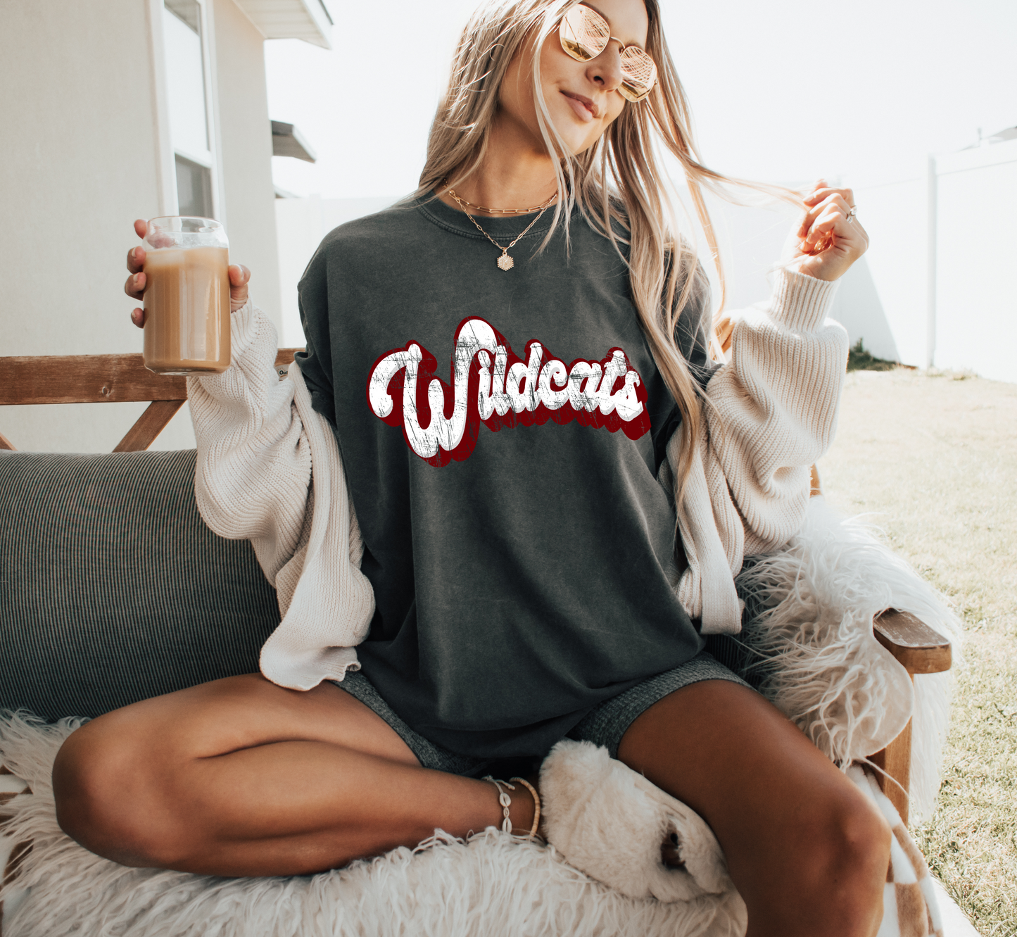 RETRO WILDCATS tee