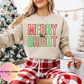 MERRY & BRIGHT TINSEL Top